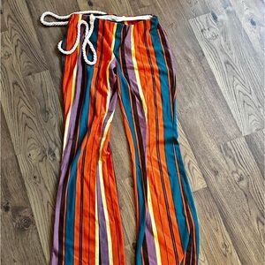 Urban Outfitters Multicolor Striped Pants